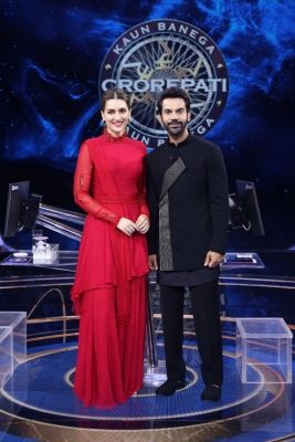 'केबीसी-13' में खास मेहमान के तौर पर नजर आएंगे कृति सैनन और राजकुमार राव