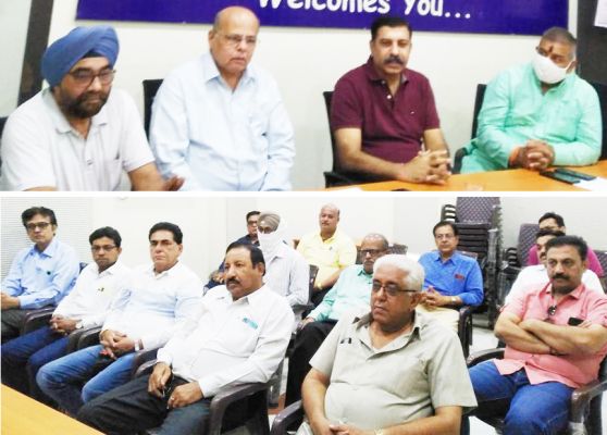 आगामी कार्यकारिणी एवं जिला ईकाईयों पर चर्चा के लिए कैट पदाधिकारियों की बैठक