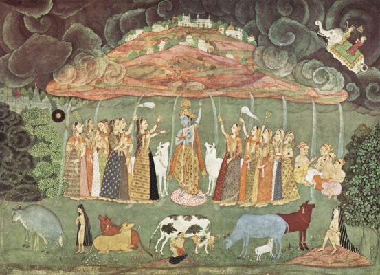 गोवर्धन पूजा : निरंकुश व्यवस्था के खिलाफ विद्रोह का पर्व...