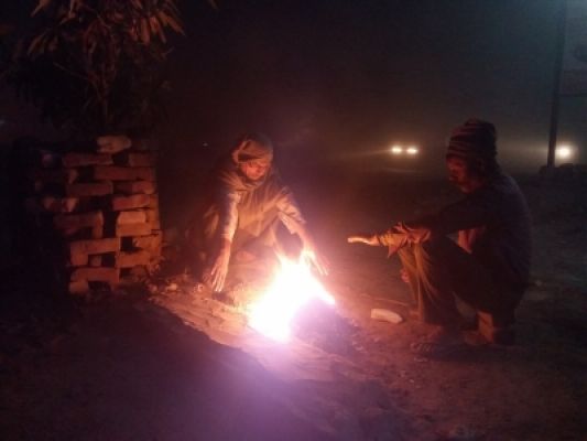 ओडिशा में 6 जगहों पर 15 डिग्री से नीचे रहा रात का तापमान