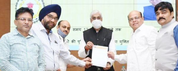 माल-सेवा करदरों पर पुनर्विचार का वाणिज्यकर मंत्री से कैट का आग्रह  