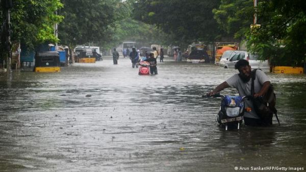 चेन्नई में बारिश का कहर, याद आई 2015 की बाढ़