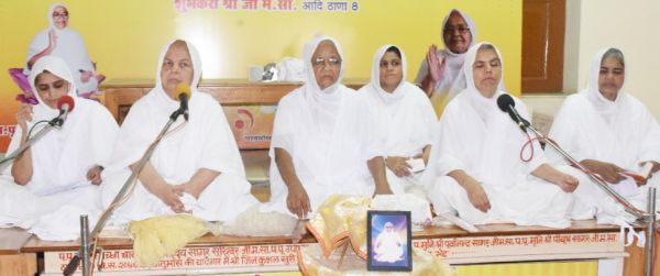 सदर जैन मंदिर में ज्ञान पंचमी की आराधना