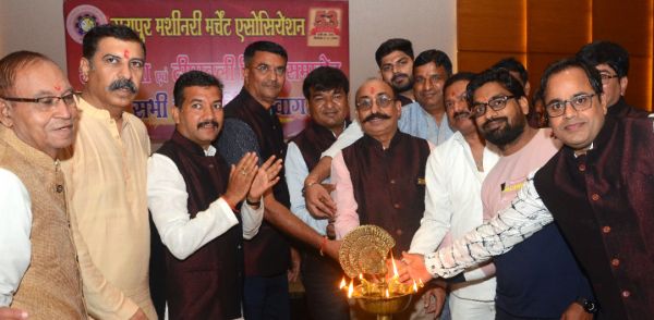 रायपुर मशीनरी मर्चेंट एसोसिएशन का दिवाली मिलन