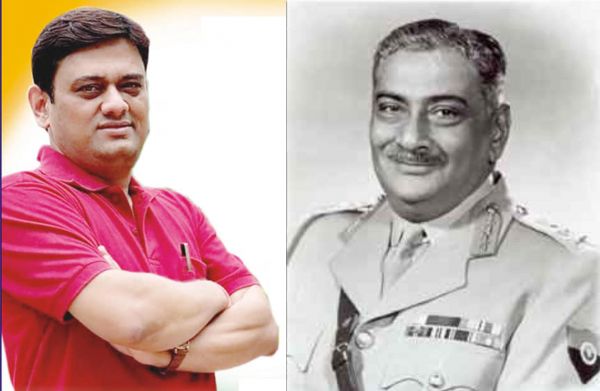 देवव्रत सिंह की तस्वीर के सामने याद आये इतिहास के कुछ पन्ने...