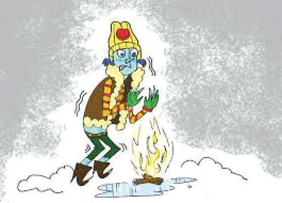 ठंड में कंपकंपी क्यों लगती है