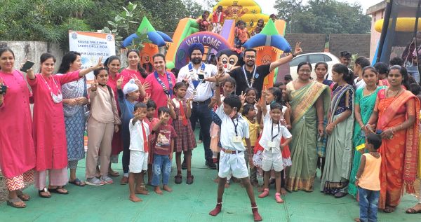 रायपुर राउंड टेबल 169, रायपुर लेडीज सर्किल 90 कार्निवल मेला ज़रूरतमंद बच्चों के लिए रहा यादगार