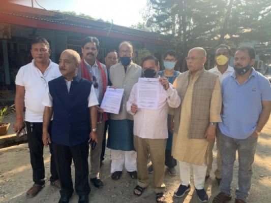 असम कांग्रेस ने स्वतंत्रता आंदोलन पर बयान के लिए कंगना के खिलाफ शिकायत दर्ज कराई