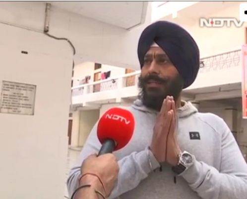 उपद्रवियों के मुंह पर जोरदार तमाचा...