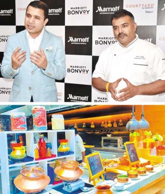 कोर्टयार्ड बाय मैरियट में दस दिवसीय पंजाबी फूड फेस्टिवल में पारंपरिक जायकों का मिलेगा लुत्फ