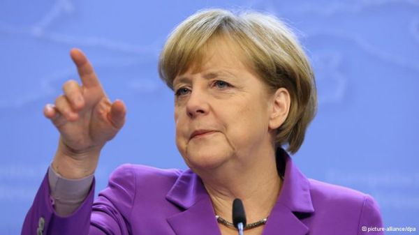 अंगेला मैर्केल