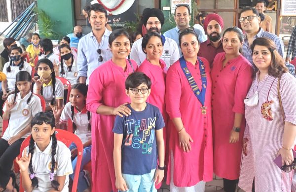 आरएलसी 90 और आरआरटी 169 ने डिफरेंटली एब्ल्ड बच्चों की ज़रूरतें पूरी करके बांटी खुशियां