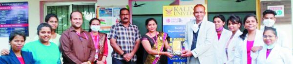 कलिंगा विवि में नि:शुल्क नेत्र परीक्षण शिविर, कईयों ने लिया नेत्रदान संकल्प