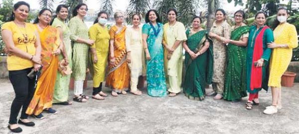 रोटरी इनरव्हील क्लब ने मनाया मित्रता दिवस