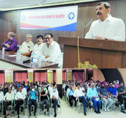 एसोसिएशन/संघों को आश्वासन, सभी को उनके अनुरूप मिलेगी दुकान-चेम्बर अध्यक्ष