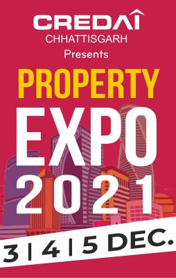 तारीख घोषणा के साथ ही क्रेडाई प्रॉपर्टी एक्सपो 2021 को मिलने लगा जबरदस्त प्रतिसाद