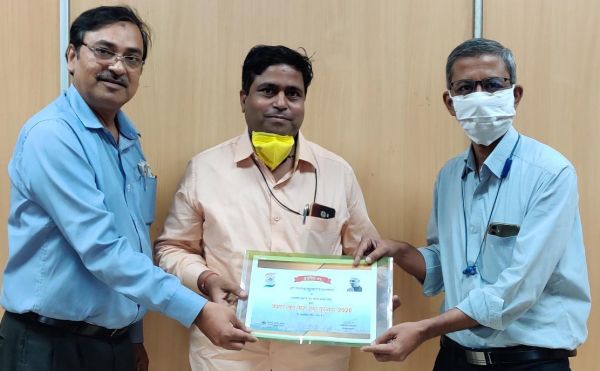 बीएसपी के 8 कर्मियों को नेहरू अवॉर्ड