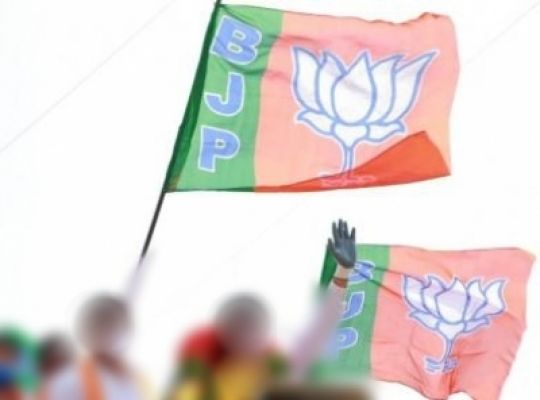 संविधान दिवस समारोह का बहिष्कार करना डॉ अंबेडकर का अपमान : भाजपा
