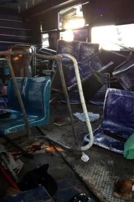 मेक्सिको बस दुर्घटना में 19 लोगों की मौत