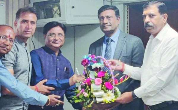 सेन्ट्रल जीएसटी चीफ कमिश्नर को चेम्बर के सरलीकरण सुझाव, समय रहते चेम्बर अध्यक्ष ने मुद्दों से अवगत कराया-गोयल