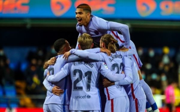 फुटबॉल : देर से किए गए गोल ने बार्सिलोना को दिलाई जीत