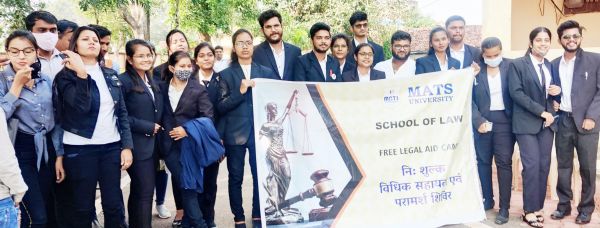 मैट्स विधि विद्यालय ने मनाया संविधान दिवस