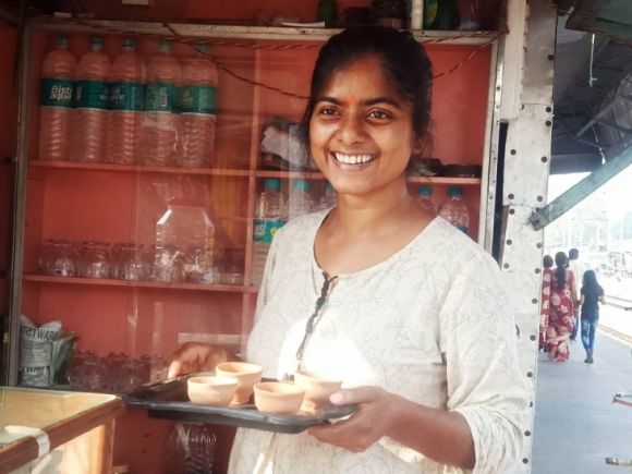 एमए इंग्लिश चायवाली