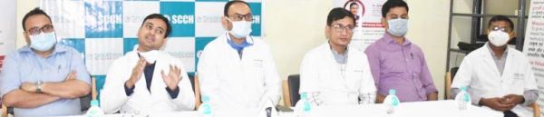 संजीवनी सीबीसीसी यूएसए कैंसर अस्पताल में विश्व एनीमिया दिवस पर जागरूकता शिविर