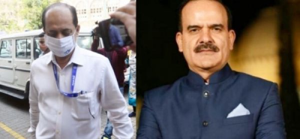 महाराष्ट्र में आरोपी परमबीर सिंह-सचिन वाजे के मुलाकात पर जांच के आदेश