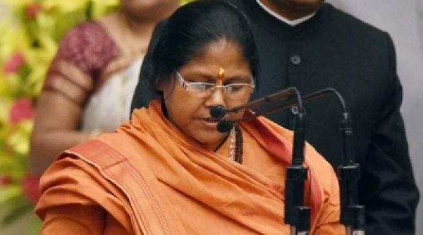 मथुरा में भव्य कृष्ण मंदिर निर्माण के लिए सबको सहमति से जगह दे देनी चाहिए :केंद्रीय मंत्री साध्वी निरंजन ज्योति