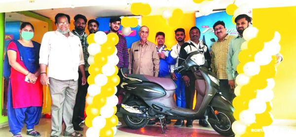 राजधानी ऑटो केयर में प्लेजऱ एक्सटेक की भव्य लॉंचिंग, नेक्स्ट जेनरेशन स्मार्ट फ़ीचर 10 प्रतिशत अधिक माइलेज