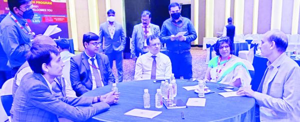 यूनियन बैंक द्वारा एमएसएमई फेस्टिवल बोनान्जा शिविर