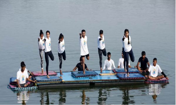 योग का आयोग पूरे भारत में बने