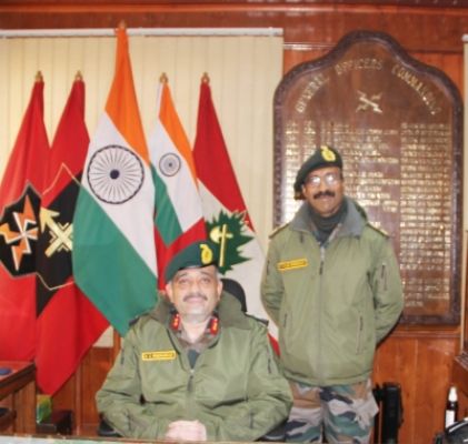 मेजर जनरल अभिजीत पेंढारकर ने जीओसी 28 इन्फैंट्री डिवीजन के रूप में पदभार संभाला