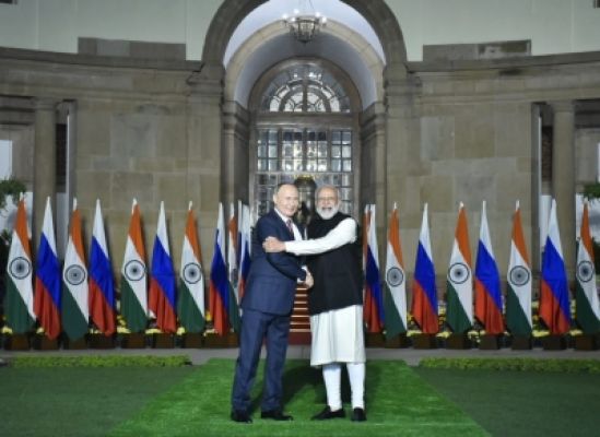 मोदी, पुतिन ने अफगानिस्तान के हालात सहित वैश्विक घटनाक्रम पर चर्चा की 