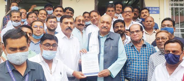 1 दिसम्बर से मंडी शुल्क एवं कृषक कल्याण शुल्क में छूट प्रदान करने छग चेम्बर का कृषिमंत्री को ज्ञापन