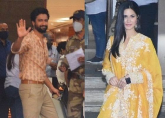 'कैटरीना-विक्की' शादी : 7 घोड़ों के रथ पर सवार होगा दूल्हा, हल्दी की रस्म आज