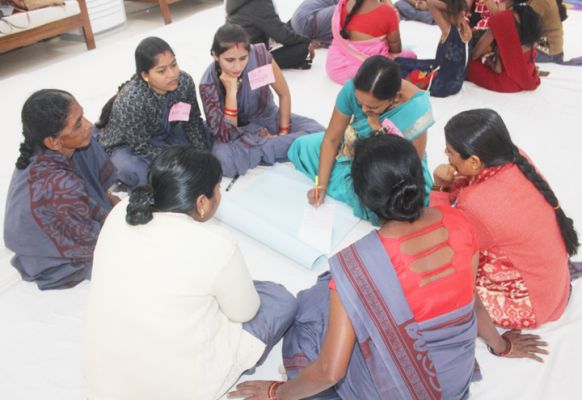 बालको नई किरण परियोजना से मिला माहवारी प्रबंधन प्रशिक्षण