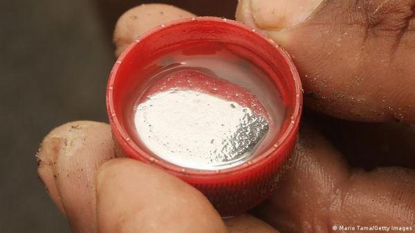 किर्गिस्तान: दबाव के बावजूद पारा खनन जोरों पर