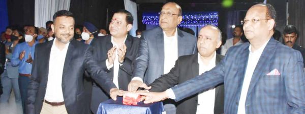 स्काई ऑटोमोबाइल्स के भव्य एरिना शोरूम का उद्घाटन, मारुति सुजुकी ने छत्तीसगढ़ में किया डीलरशिप नेटवर्क मजबूत