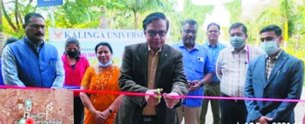 कलिंगा विवि नि:शुल्क चिकित्सा शिविर में 150 से अधिक को लाभ