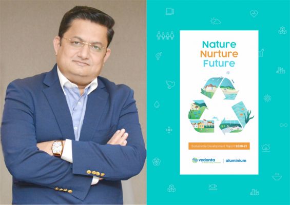 वेदांता सस्टेनेबल डेवलपमेंट रिपोर्ट-नेचर, नर्चर, फ्यूचर तैयार