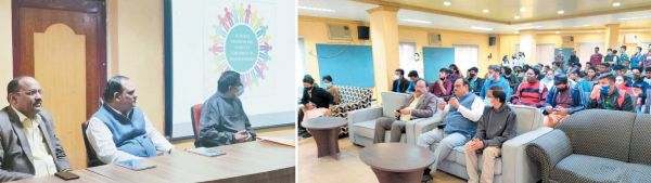 मैट्स सेमीनार : राष्ट्र निर्माण में प्रत्यक्ष कर का योगदान