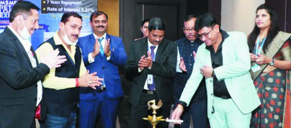 बैंक ऑफ महाराष्ट्र  रायपुर अंचल द्वारा रीटेल और एमएसएमई आउटरीच कार्यक्रम