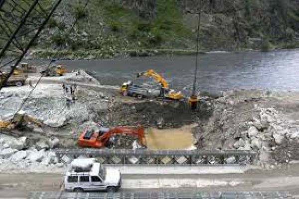 किशनगंगा पनबिजली परियोजना