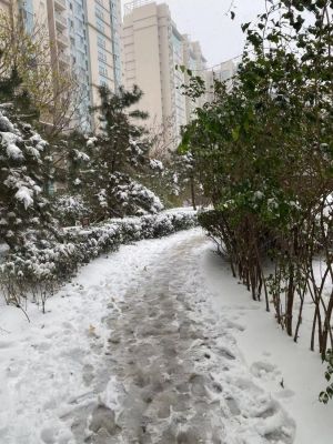 चीन ने कड़ाके की ठंड के लिए येलो अलर्ट किया जारी