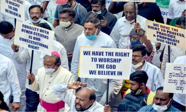 धर्म-परिवर्तन विरोधी कानून