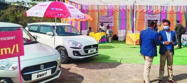 स्काई ऑटोमोबाइल्स द्वारा पांच दिवसीय लोन मेला, ढेरों आकर्षक ऑफर