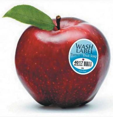 फलों पर लगे स्टिकर का क्या अर्थ होता है?