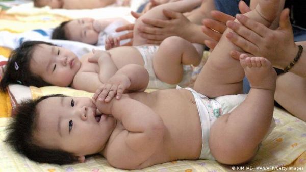 अगले 100 साल में 77 प्रतिशत कम हो जाएगी दक्षिण कोरिया की आबादी